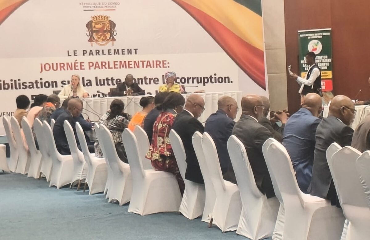 CORRUPTION AU CONGO : STÉPHANIE GIBAUD PLAIDE POUR FAIRE DE L’ÉTHIQUE « UNE CAUSE NATIONALE »