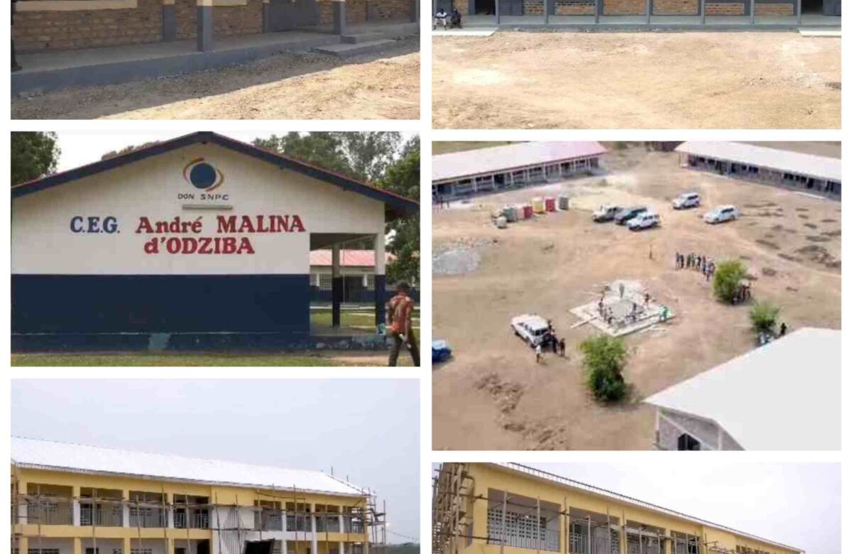 RENTRÉE SCOLAIRE 2026 : LE CONGO RENFORCE SES INFRASTRUCTURES SCOLAIRES À NGOLONGA, BOUANSA ET ODZIBA