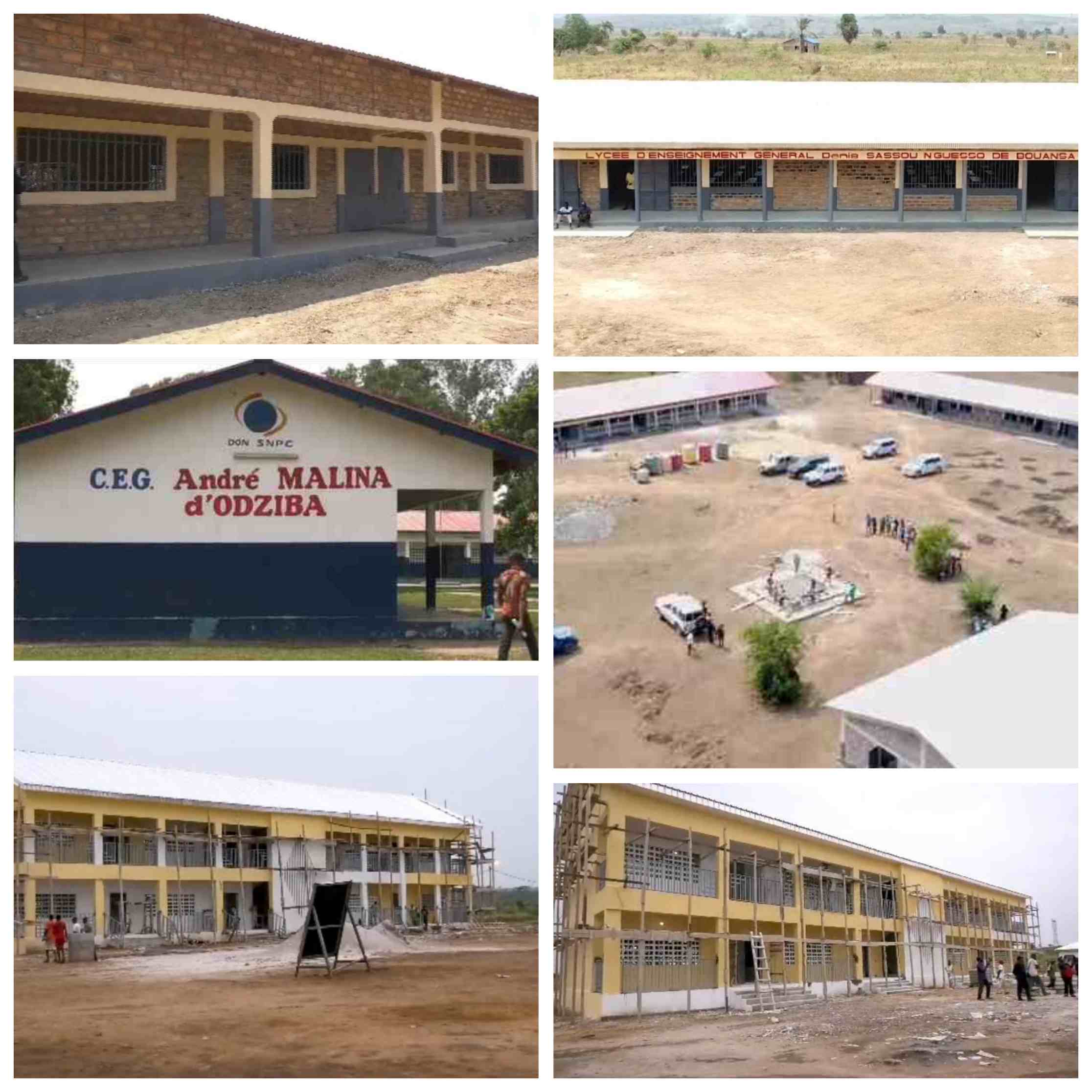 RENTRÉE SCOLAIRE 2026 : LE CONGO RENFORCE SES INFRASTRUCTURES SCOLAIRES À NGOLONGA, BOUANSA ET ODZIBA