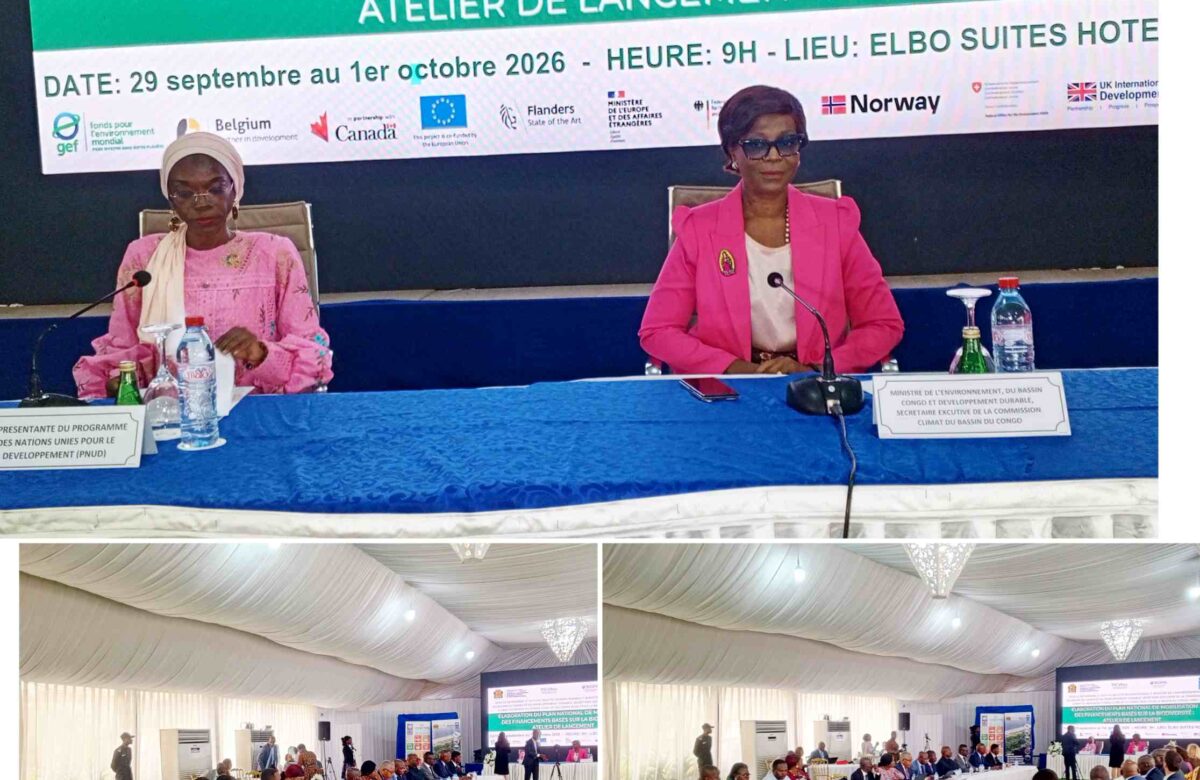 BIOFIN-CONGO : LE PAYS CHERCHE DE NOUVEAUX FINANCEMENTS POUR PRÉSERVER SA BIODIVERSITÉ