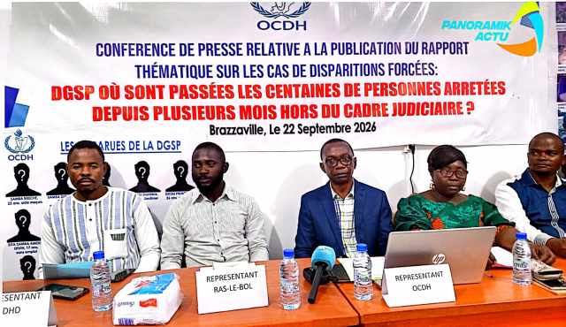 CONGO : OÙ SONT LES 561 PERSONNES QUE L’OCDH DIT AVOIR RECENSÉES DANS L’OPÉRATION « ZÉRO KULUNA » ?