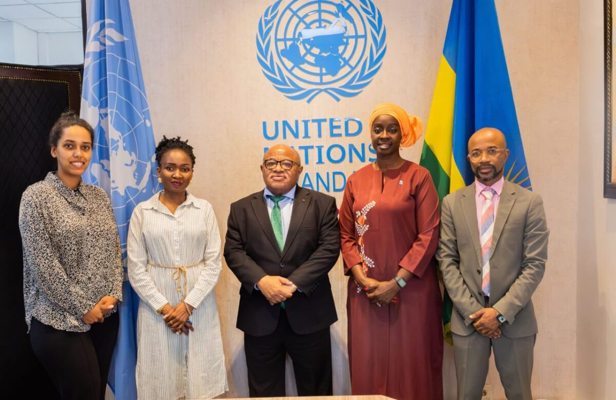 RWANDA : L’UNOCA INTENSIFIE LE DIALOGUE AVEC KIGALI SUR LA PAIX ET LA STABILITÉ EN AFRIQUE CENTRALE