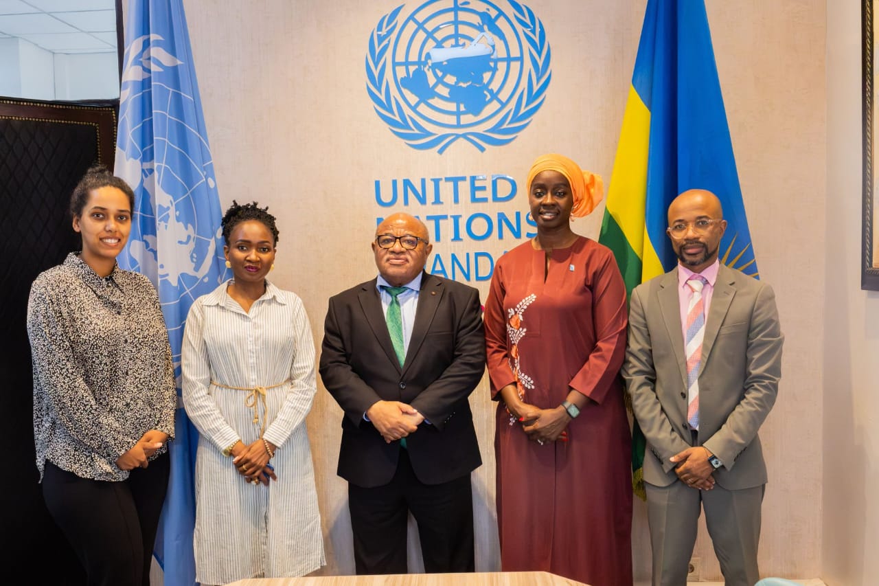 RWANDA : L’UNOCA INTENSIFIE LE DIALOGUE AVEC KIGALI SUR LA PAIX ET LA STABILITÉ EN AFRIQUE CENTRALE