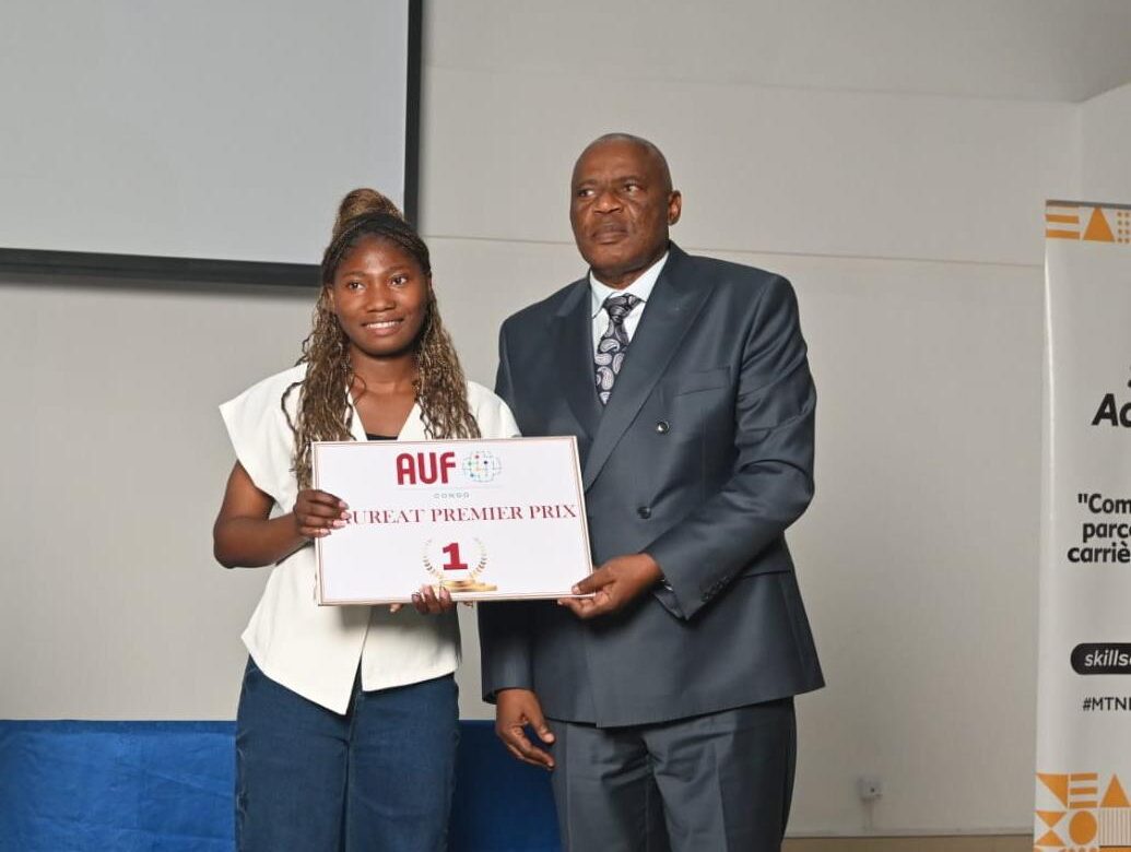 MT180 CONGO : PRISQUE MICHELLE NSEMBANI CONVAINC ET DÉCROCHE LE TICKET INTERNATIONAL