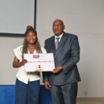 MT180 CONGO : PRISQUE MICHELLE NSEMBANI CONVAINC ET DÉCROCHE LE TICKET INTERNATIONAL