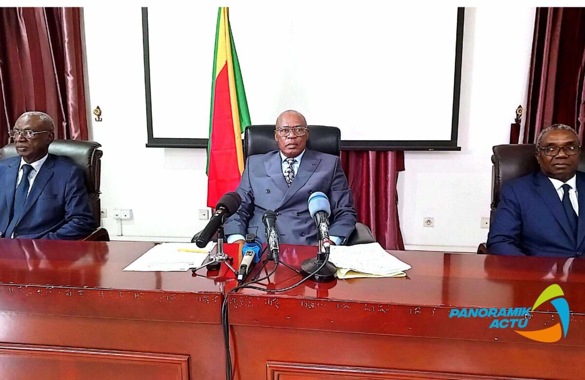PARISSE AKOUANGO ÉLU À LA TÊTE DE LA C2R AFRIQUE CENTRALE ET GRANDS LACS