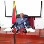 PARISSE AKOUANGO ÉLU À LA TÊTE DE LA C2R AFRIQUE CENTRALE ET GRANDS LACS