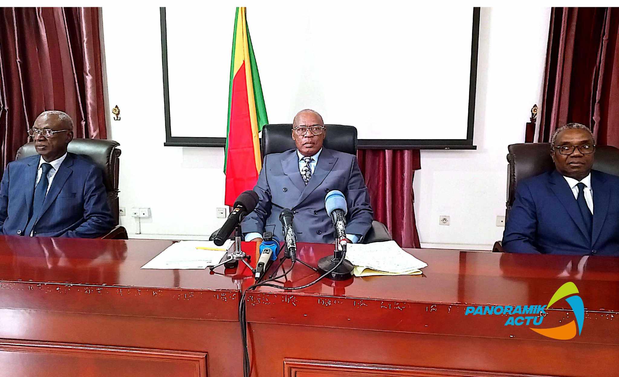 PARISSE AKOUANGO ÉLU À LA TÊTE DE LA C2R AFRIQUE CENTRALE ET GRANDS LACS