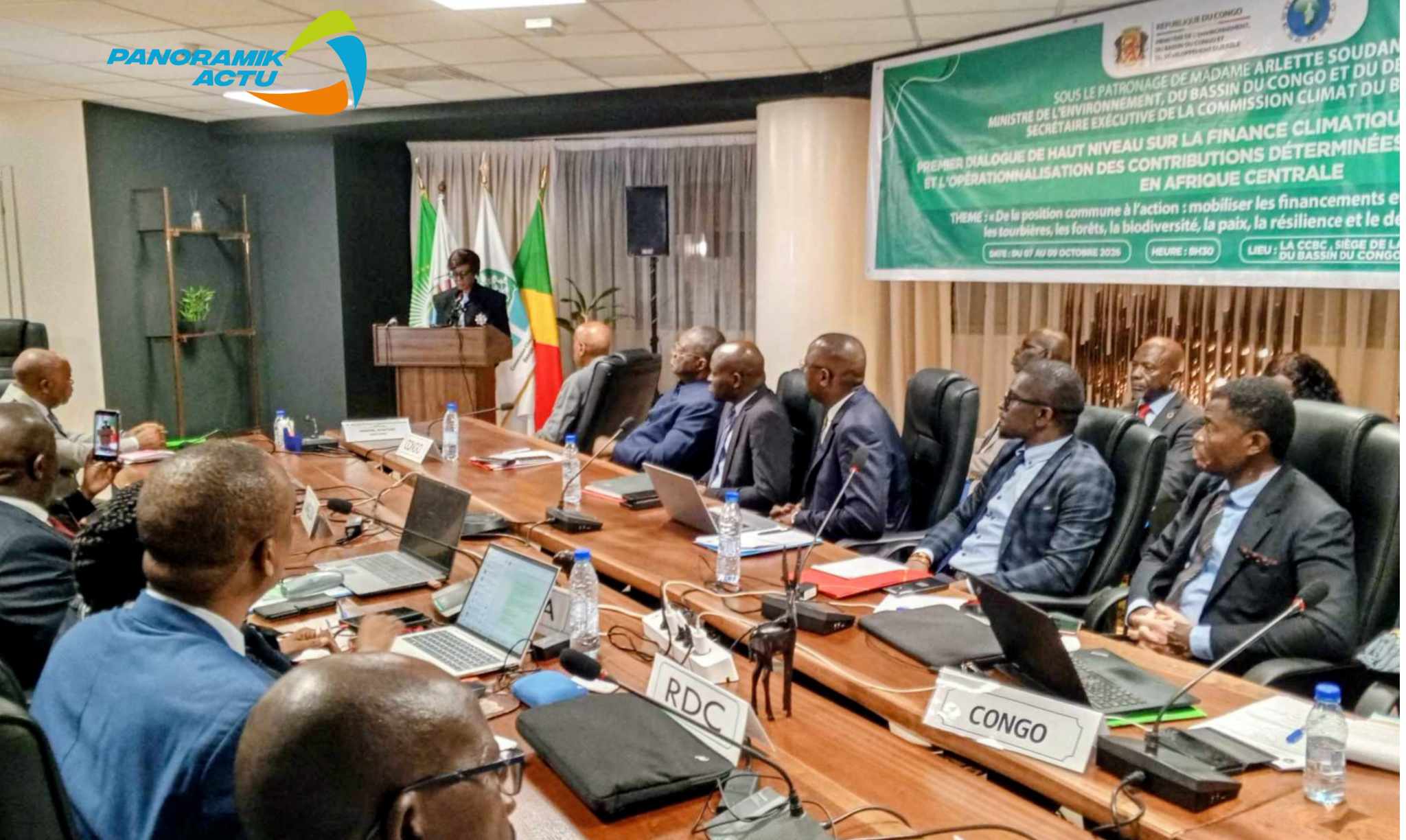 FINANCE CLIMATIQUE : 3,65 MILLIARDS DE DOLLARS, L’AFRIQUE CENTRALE VEUT PASSER DES PROMESSES AUX PROJETS