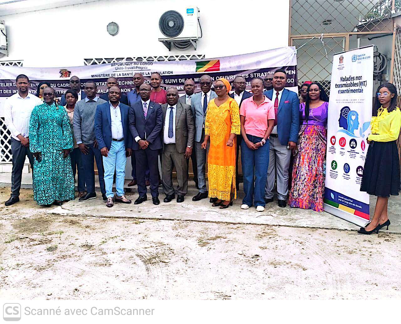 CONGO/MALADIES NON TRANSMISSIBLES : BRAZZAVILLE MISE SUR LA COORDINATION POUR AMÉLIORER LA PRISE EN CHARGE