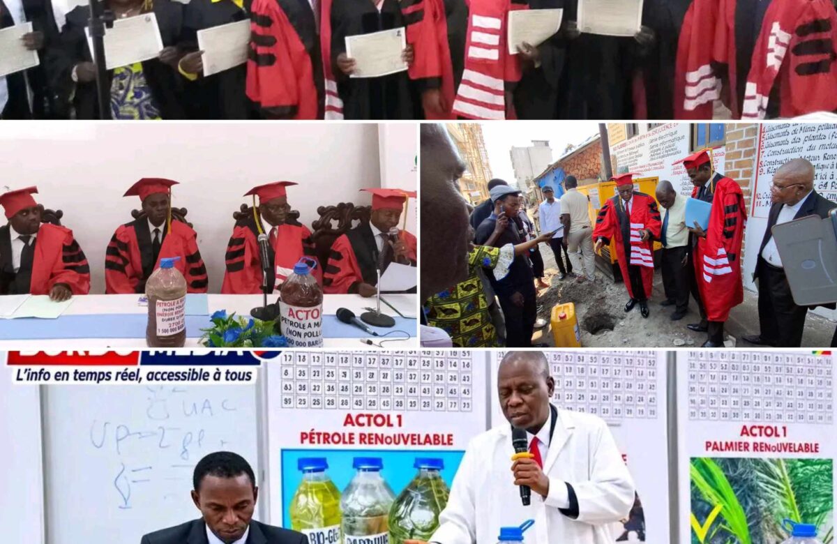 ASAC : LE « PÉTROLE À MAGNONS » ET UNE NOUVELLE CARTE GÉOLOGIQUE AU CŒUR D’UNE JOURNÉE SCIENTIFIQUE À BRAZZAVILLE