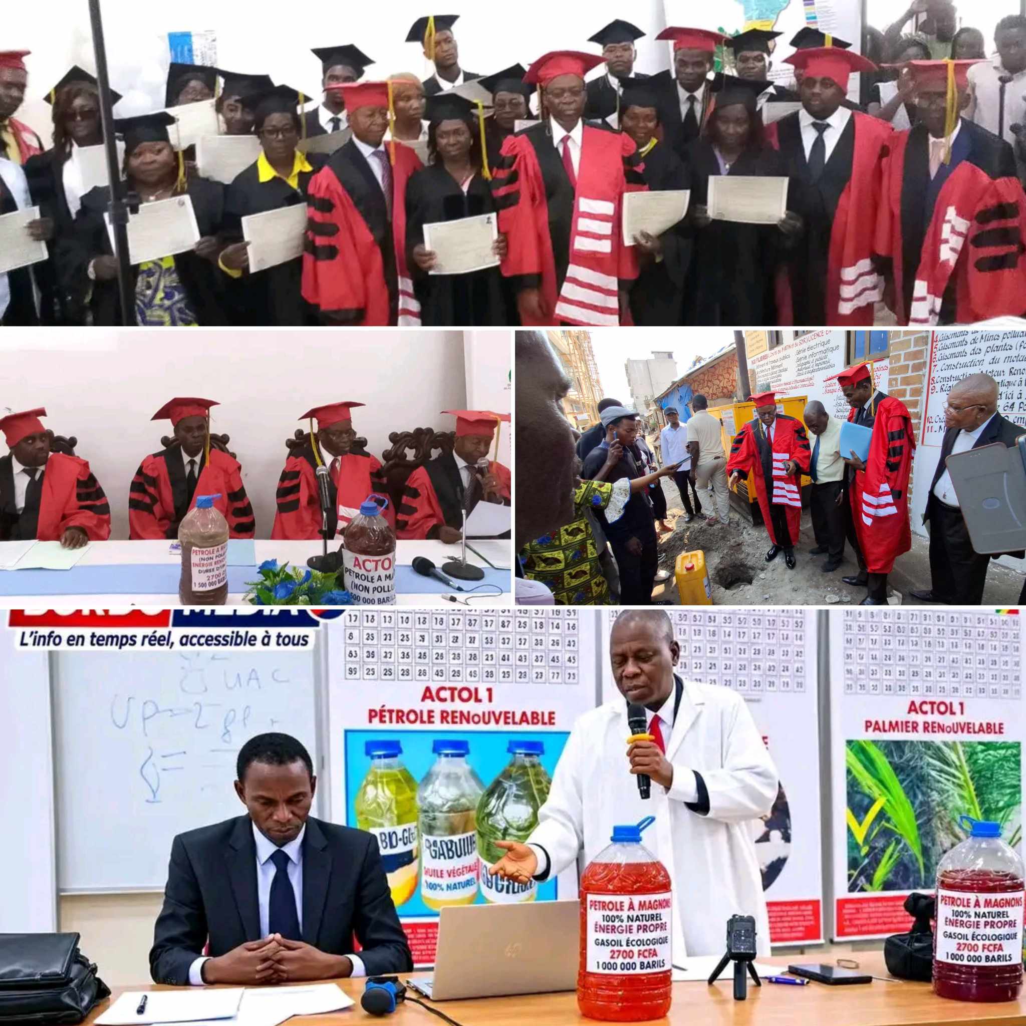 ASAC : LE « PÉTROLE À MAGNONS » ET UNE NOUVELLE CARTE GÉOLOGIQUE AU CŒUR D’UNE JOURNÉE SCIENTIFIQUE À BRAZZAVILLE