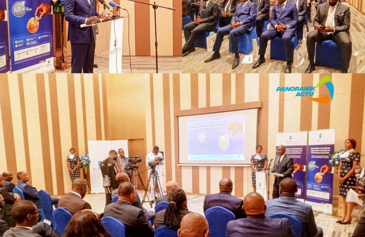 CORPORATION : 80,5 MILLIARDS FCFA À MOBILISER, LE PARI DE LA CROISSANCE PASSE PAR LES INVESTISSEURS CONGOLAIS