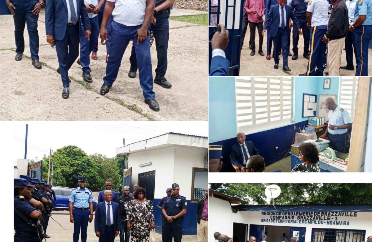 CONGO – JUSTICE : DE BACONGO À MFILOU-NGAMABA, LE PROCUREUR CONTRÔLE LES CONDITIONS DE GARDE À VUE