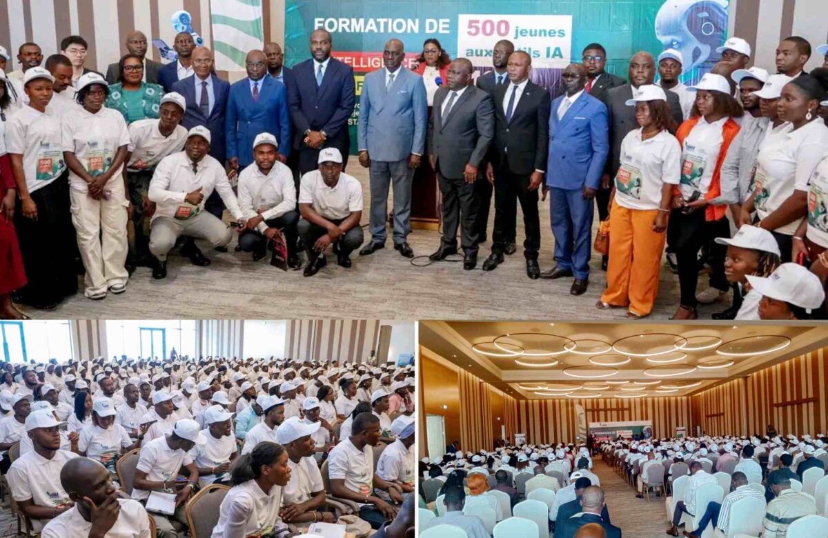 CONGO/500 JEUNES, 8 SEMAINES, UN DÉFI : FAIRE DE L’IA UN PASSEPORT VERS L’EMPLOI