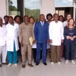 CONGO : BLANCHE GOMES VISE 50 OPÉRATIONS GRATUITES POUR DES ENFANTS ATTEINTS DE MALFORMATIONS CONGÉNITALES