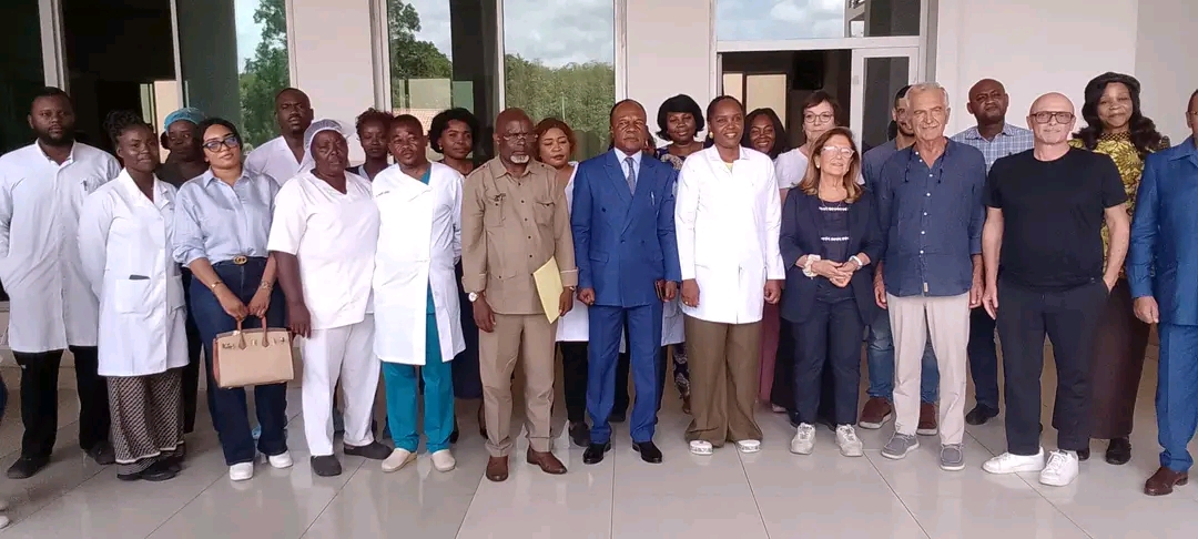 CONGO : BLANCHE GOMES VISE 50 OPÉRATIONS GRATUITES POUR DES ENFANTS ATTEINTS DE MALFORMATIONS CONGÉNITALES