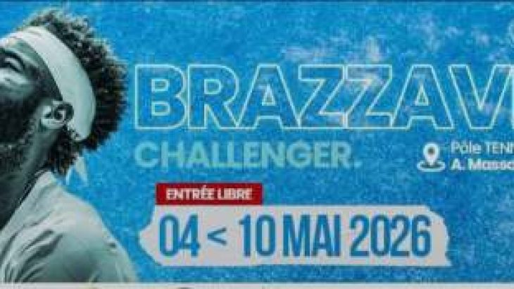 BRAZZAVILLE PRÊTE À VIBRER : LE CHALLENGER ATP 50 REVIENT POUR UNE ÉDITION 2026 À FORTE AMBITION