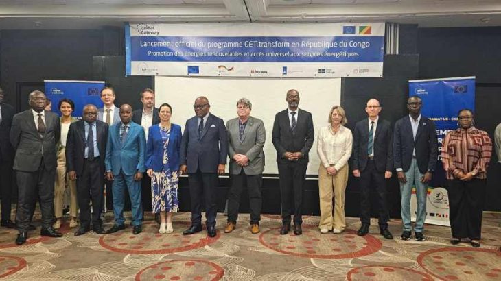CONGO : LANCEMENT DU PROJET GET.TRANSFORM POUR MODERNISER LE SECTEUR DE L’ÉLECTRICITÉ