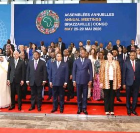 BAD 2026 À BRAZZAVILLE : DÉNIS SASSOU-NGUESSO, SIDI OULD TAH ET D’AUTRES DIRIGEANTS AFRICAINS PLAIDENT POUR UNE NOUVELLE SOUVERAINETÉ FINANCIÈRE AFRICAINE