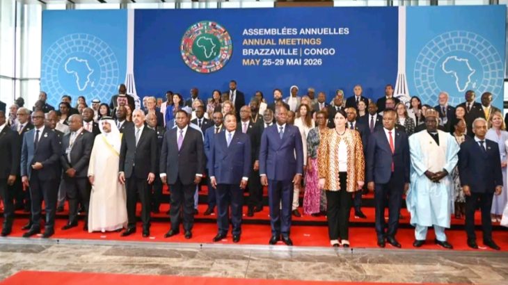 BAD 2026 À BRAZZAVILLE : DÉNIS SASSOU-NGUESSO, SIDI OULD TAH ET D’AUTRES DIRIGEANTS AFRICAINS PLAIDENT POUR UNE NOUVELLE SOUVERAINETÉ FINANCIÈRE AFRICAINE
