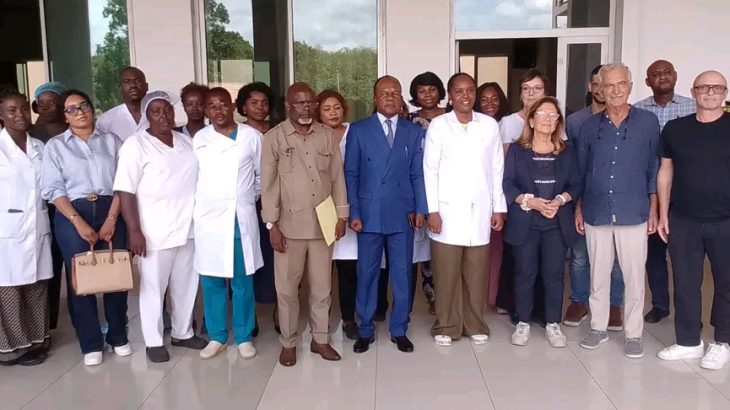 CONGO : BLANCHE GOMES VISE 50 OPÉRATIONS GRATUITES POUR DES ENFANTS ATTEINTS DE MALFORMATIONS CONGÉNITALES
