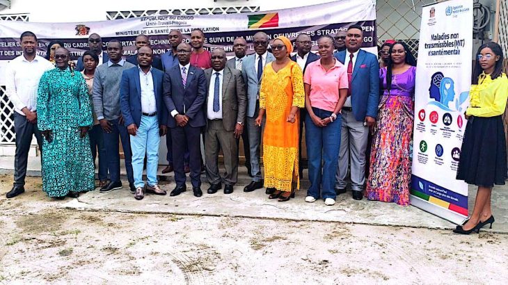 CONGO/MALADIES NON TRANSMISSIBLES : BRAZZAVILLE MISE SUR LA COORDINATION POUR AMÉLIORER LA PRISE EN CHARGE