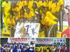 Brazzaville : Grain de Sel s’impose, le handball congolais célèbre l’unité