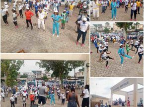 Ouenzé II : La marche annoncée cède la place à une séance géante de fitness