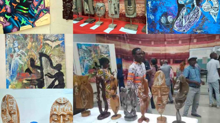 MAISON RUSSE : AVANT LE GRAND VERNISSAGE DU 6 JUIN, LES ARTISTES DES DEUX CONGO CRÉENT DÉJÀ LE CHOC