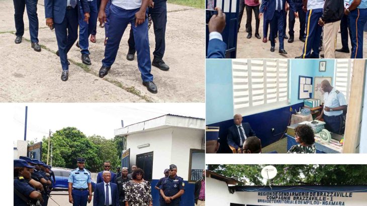 CONGO – JUSTICE : DE BACONGO À MFILOU-NGAMABA, LE PROCUREUR CONTRÔLE LES CONDITIONS DE GARDE À VUE