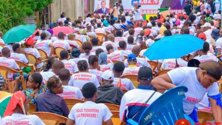 Congo 2026 : Ninon Gouamba lance une caravane de remerciement après la victoire de Dénis Sassou Nguesso