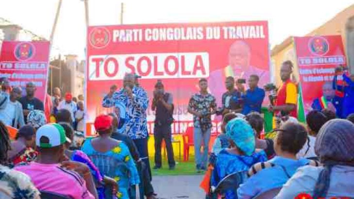 Congo : “To Solola” relancé à Ouenzé. Ninon Gouamba appelle à l’unité et au travail après la présidentielle