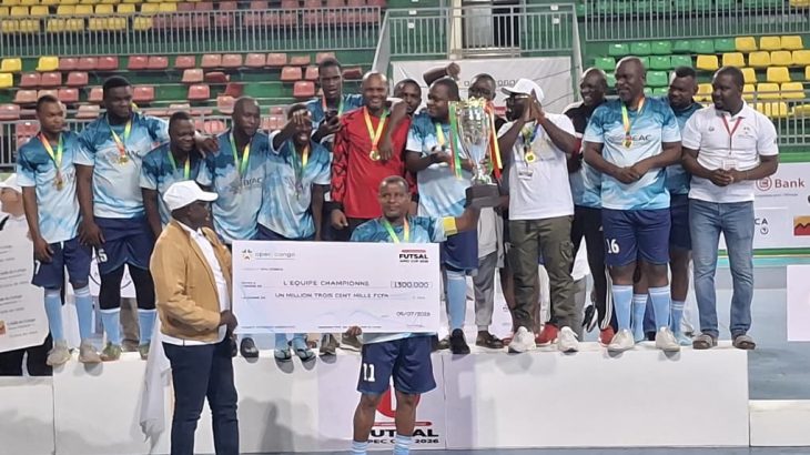 TOURNOI INTERBANCAIRE FUTSAL APEC CUP 2026 : LA BEAC SACRÉE CHAMPIONNE DE LA 3ᵉ ÉDITION À BRAZZAVILLE